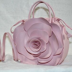Kate Spade Bridal Wedding Gift 3D Rose Crossbody Bag Novelty Purse Handbag NWT
